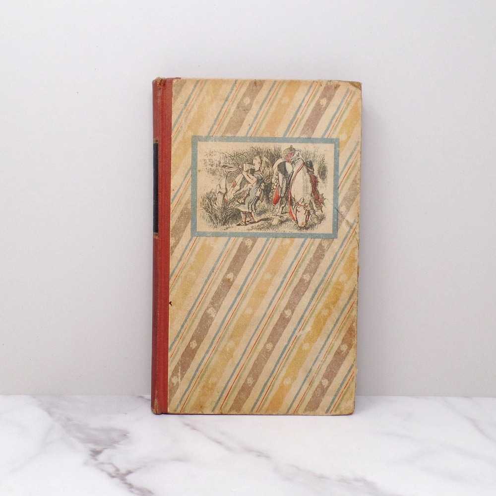 Vintage Book: Through the Looking-Glass by Lewis Carroll (1946)